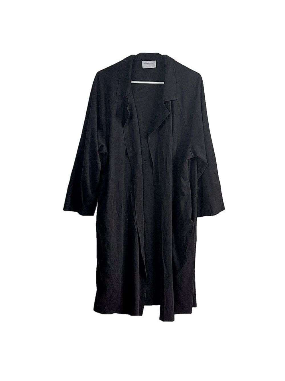 MODERN CITIZEN Long Open Cardigan With Pockets
